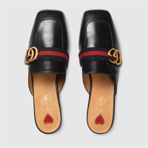 double g gucci slippers women|gucci female slippers uk.